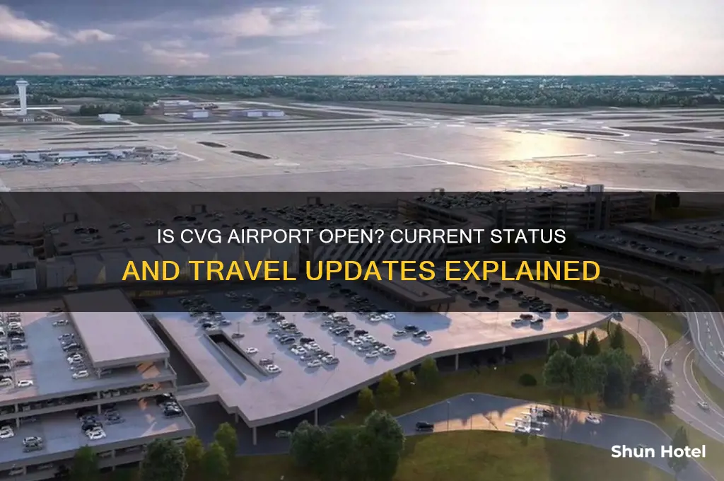 is cvg airport open