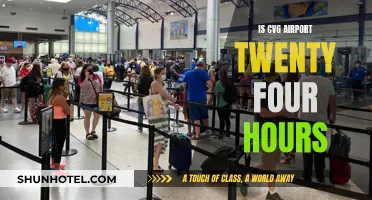 CVG Airport: 24-Hour Operations and Your Travel Plans