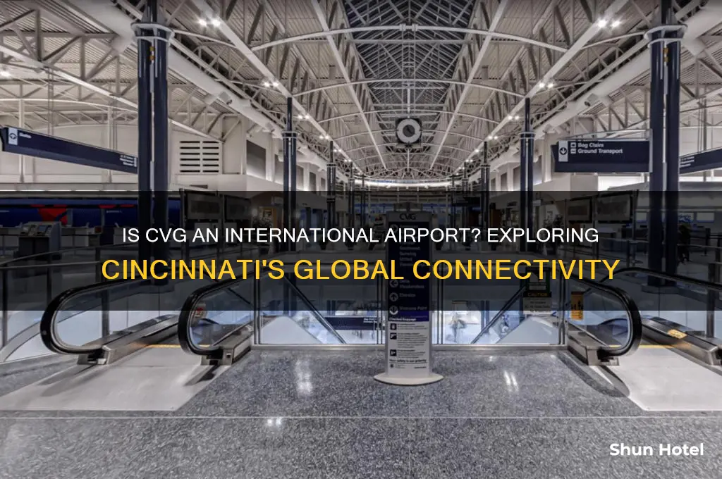 is cvg an international airport