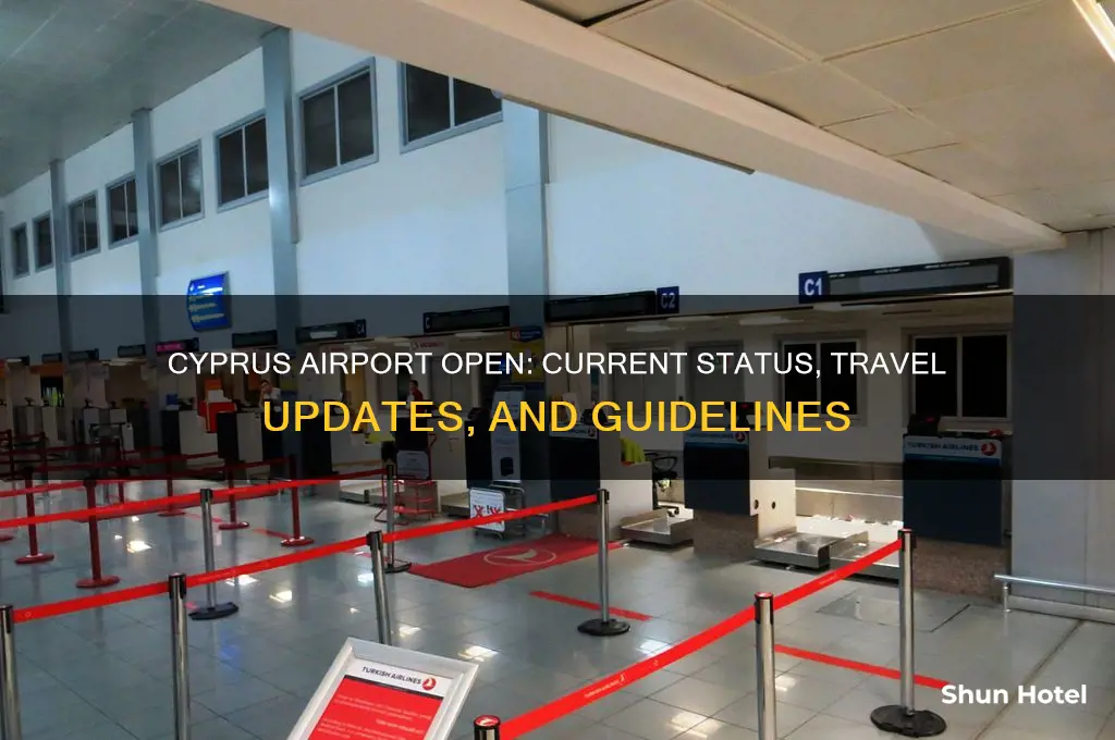 is cyprus airport open