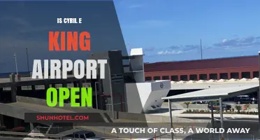 Is Cyril E. King Airport Open? Current Status and Updates