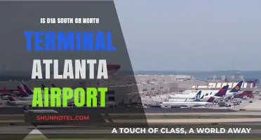 Exploring Atlanta Airport: D1A Terminal's Location Unveiled