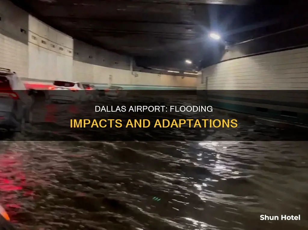 is dallas airport affected by flooding