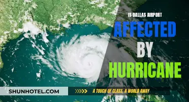 Dallas Airport: Hurricane Havoc and Travel Chaos