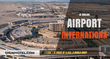 Is Dallas Airport International? Exploring DFW's Global Connectivity and Status