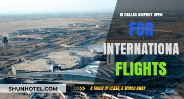 Dallas Airport International Flights: Current Status and Travel Updates
