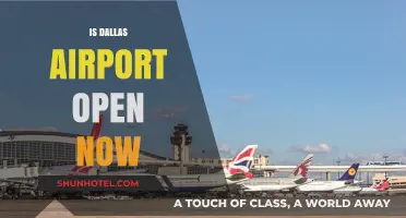 Is Dallas Airport Open Now? Current Status and Updates