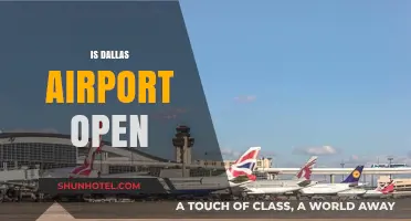 Is Dallas Airport Open? Current Status and Travel Updates