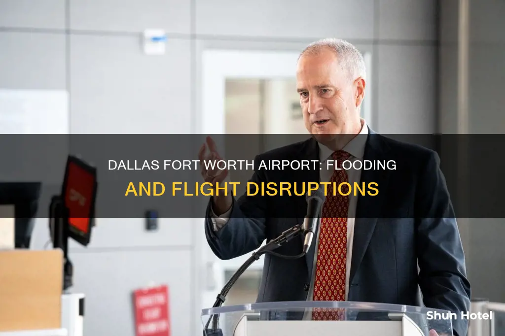is dallas fort worth airport flooded