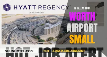 Dallas Fort Worth Airport: A Compact Travel Hub?