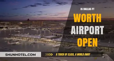 Is Dallas Fort Worth Airport Open? Current Status and Updates