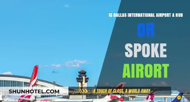 Is Dallas International Airport a Hub or Spoke Airport?