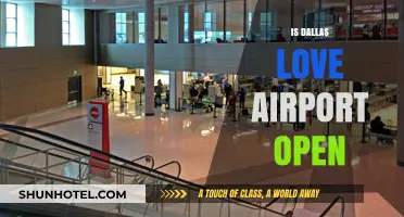 Is Dallas Love Field Airport Open? Current Status and Updates