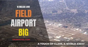 Dallas Love Field Airport: A Mid-Sized Hub?