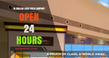 Is Dallas Love Field Airport Open 24/7? Find Out Here