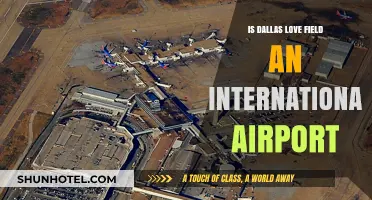 Is Dallas Love Field an International Airport? Exploring Its Status