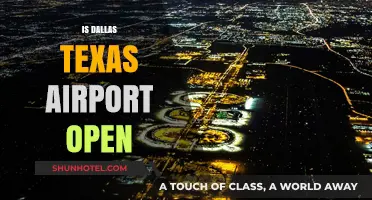 Is Dallas Texas Airport Open? Current Status and Updates