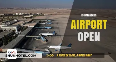 Is Damascus Airport Open? Current Status and Travel Updates