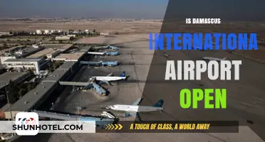Is Damascus International Airport Open? Current Status and Travel Updates