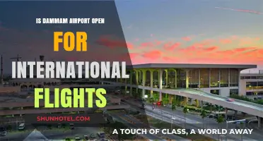 Dammam Airport International Flights: Current Status and Travel Updates