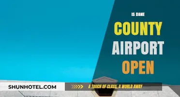 Dane County Airport Operational Status: Current Openings and Updates