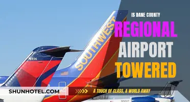 Dane County Regional Airport: Controlled or Uncontrolled?