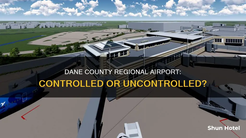 is dane county regional airport towered