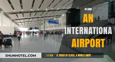 Is Dar es Salaam's Julius Nyerere an International Airport?