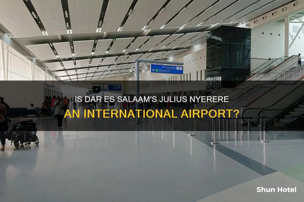 is dar an international airport