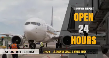 Is Darwin Airport Open 24/7? Operational Hours Explained