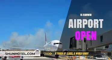 Is Darwin Airport Open? Current Status and Operational Updates