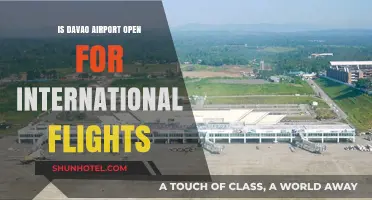 Is Davao Airport Open for International Flights? Latest Updates