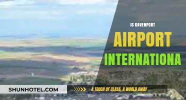 Is Davenport Airport International? Exploring Its Status and Capabilities