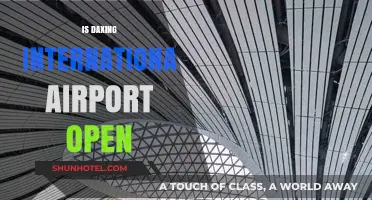 Is Daxing International Airport Open? Latest Updates and Travel Info