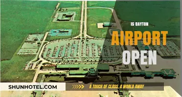 Is Dayton Airport Open? Current Status and Travel Updates