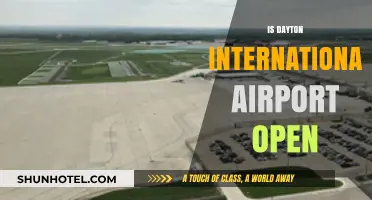 Is Dayton International Airport Open? Current Status and Updates