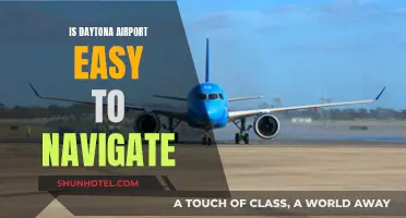 Daytona Airport: Easy Navigation for Travelers?