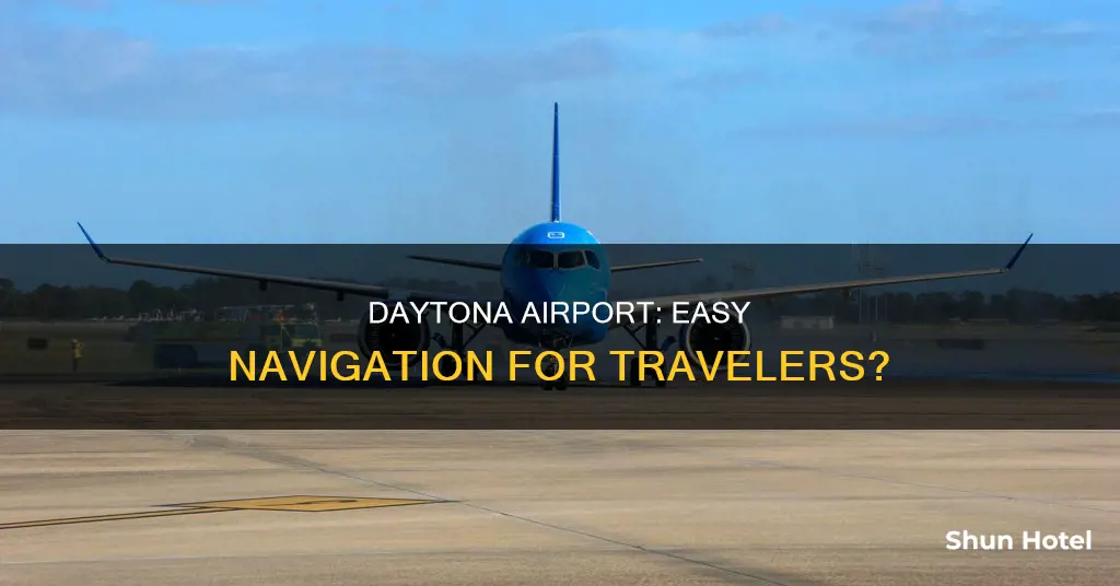 is daytona airport easy to navigate