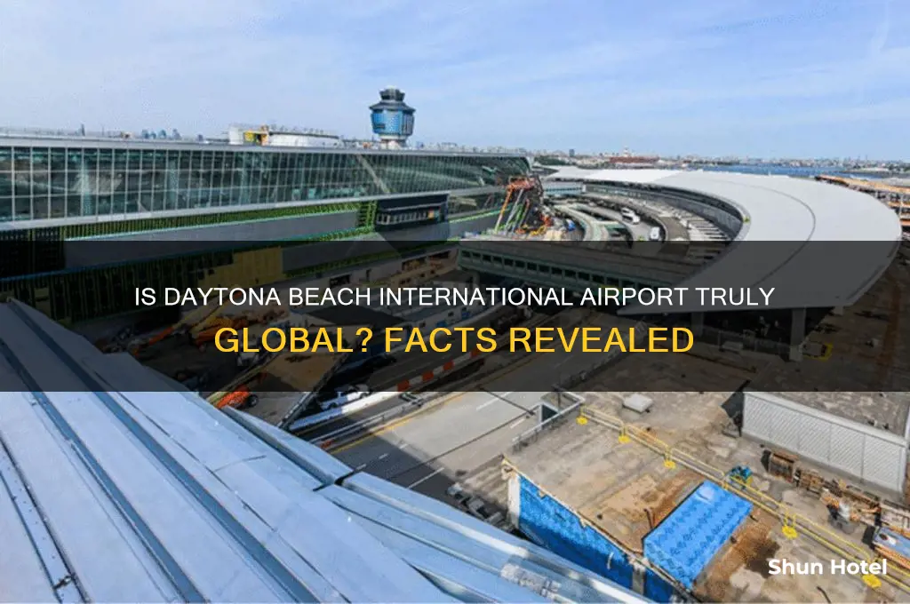 is daytona airport international