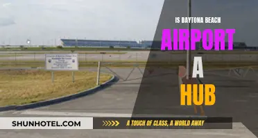Daytona Beach Airport: A Hub or a Spoke?