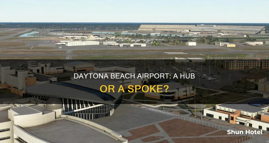 is daytona beach airport a hub