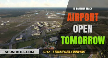 Is Daytona Beach Airport Open Tomorrow? Check the Latest Updates