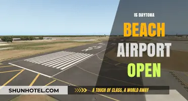 Is Daytona Beach Airport Open? Current Status and Updates