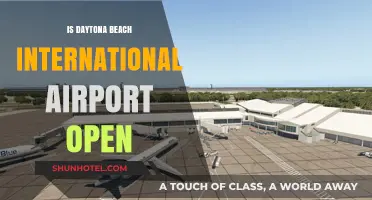 Is Daytona Beach International Airport Open? Current Status and Updates
