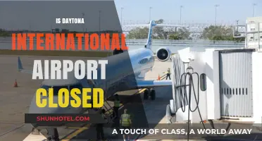 Is Daytona International Airport Closed? Current Status and Updates