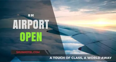 Is DC Airport Open? Current Status and Travel Updates