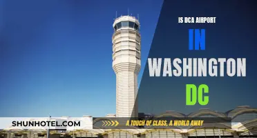 Washington DC's DCA Airport: A Comprehensive Guide