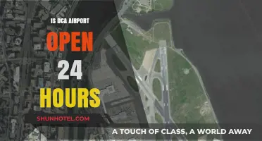 Is DCA Airport Open 24/7? Operating Hours Explained