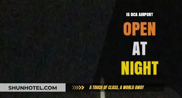 Is DCA Airport Open Overnight? Nighttime Operations Explained