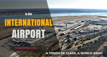 Exploring DCA: Is Ronald Reagan Washington National Airport International?